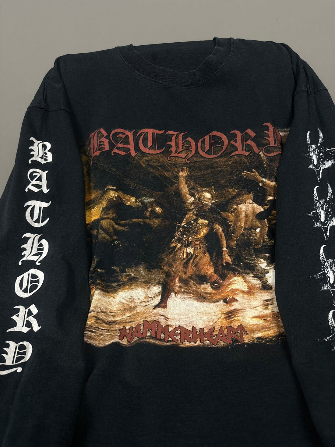 Vintage 2000s Bathory Hammerheart Longsleeve