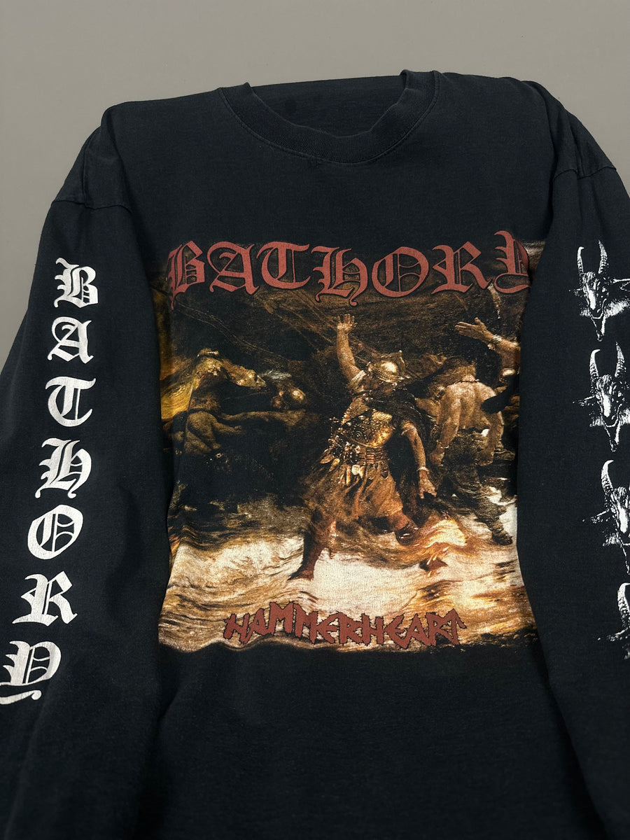 Vintage 2000s Bathory Hammerheart Longsleeve