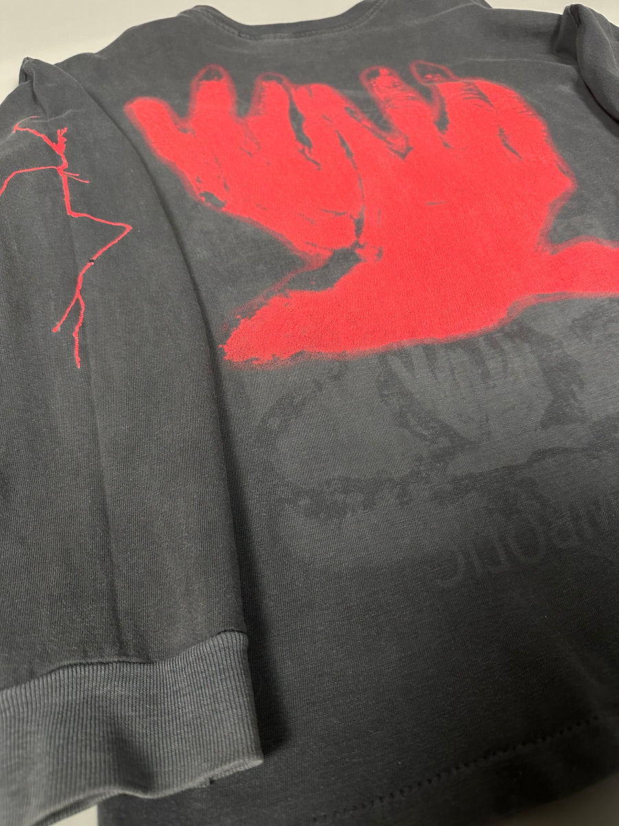 Vintage 1995 Death Symbolic Tour Longsleeve