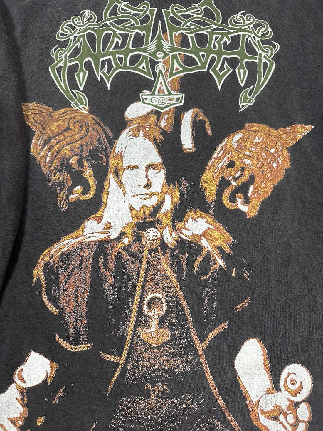 Vintage 1997 Enslaved Eld Longsleeve