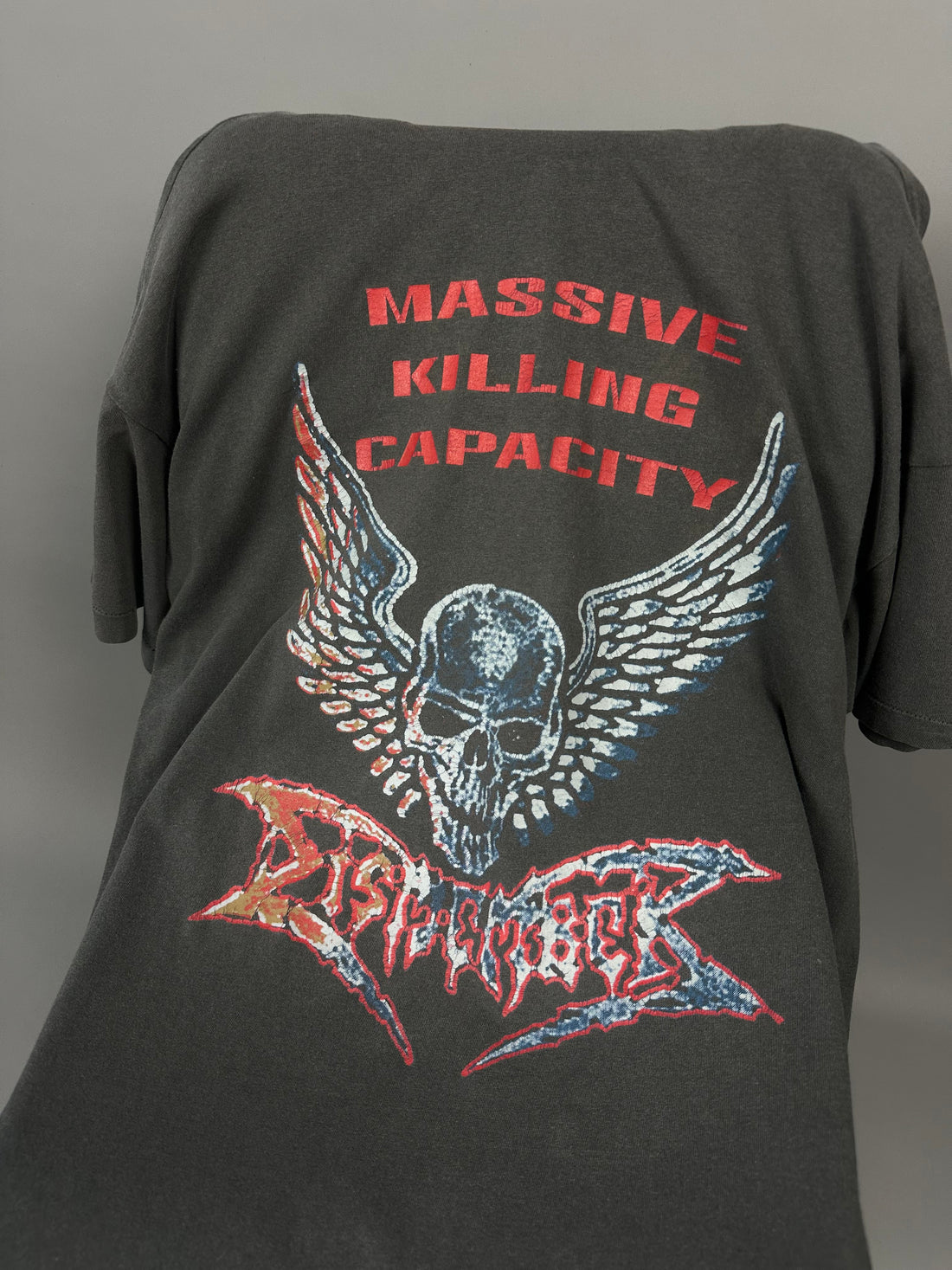 Vintage 1995 Dismember Massive Killing Capacity T-Shirt