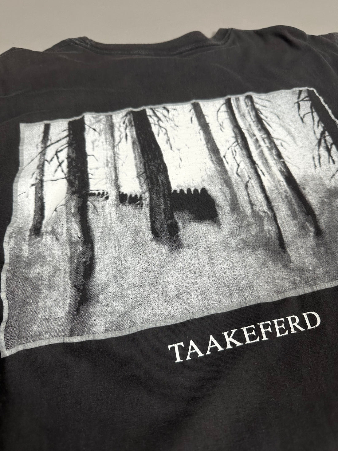 Vintage 1993 Darkthrone Funeral Moon T-Shirt
