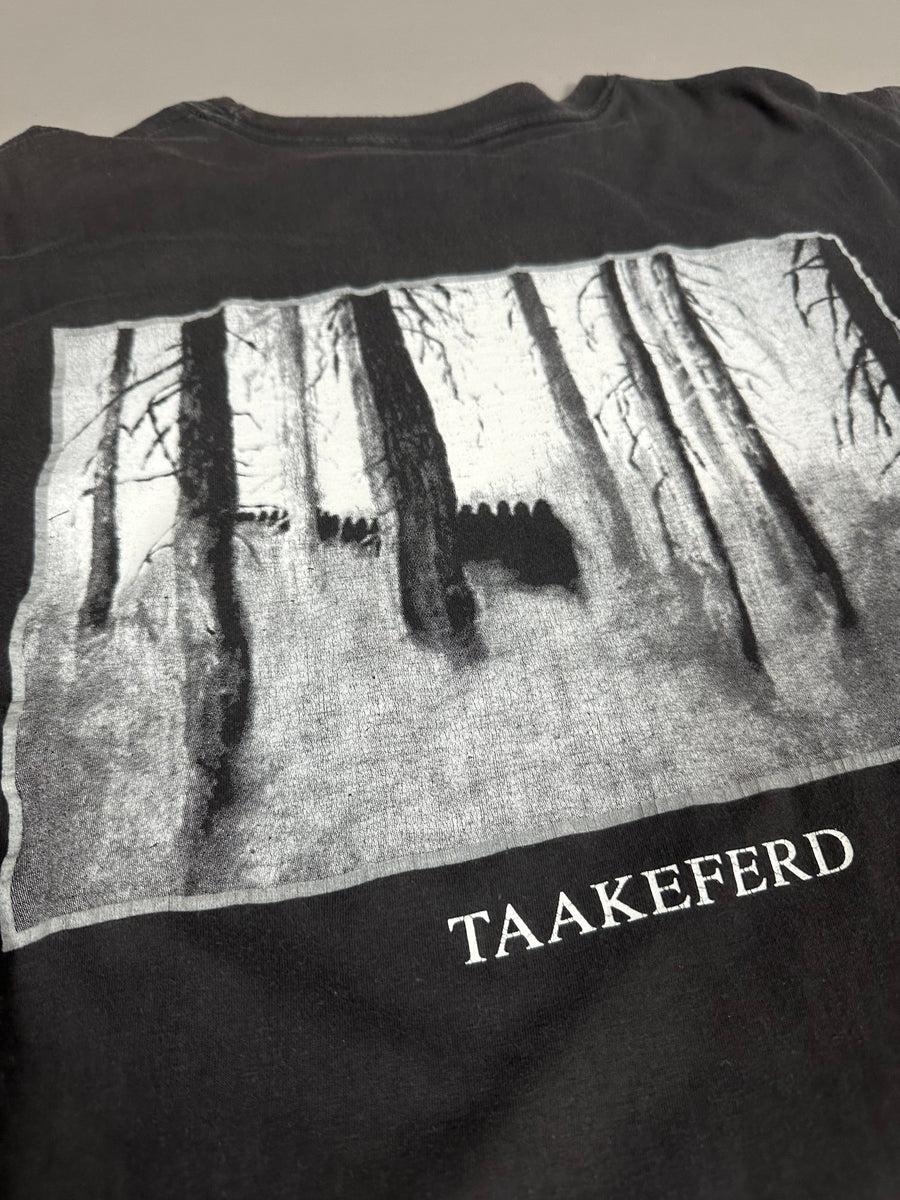 Vintage 1993 Darkthrone Funeral Moon T-Shirt
