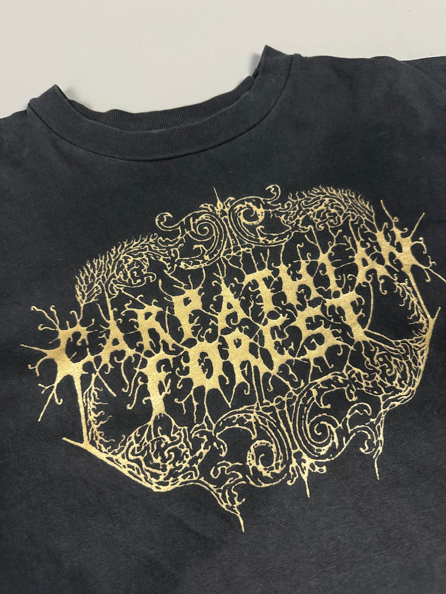 Vintage 1996 Carpathian Forest Avantgarde Records T-Shirt (First Print)