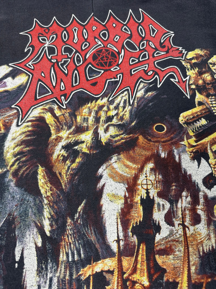 Vintage 1990s Morbid Angel Annihilaton Sweatshirt