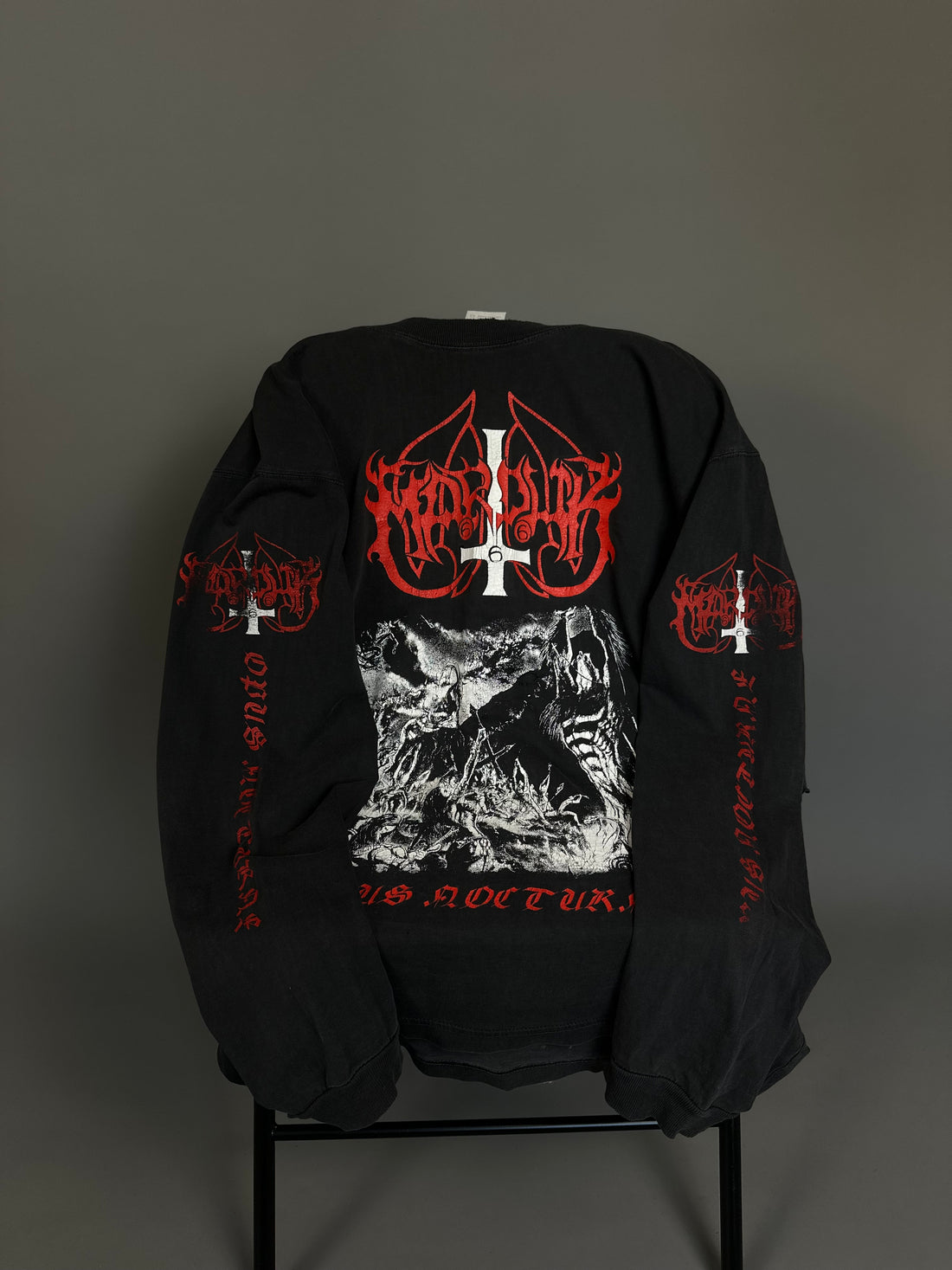 Vintage 1990s Marduk Nocturne Longsleeve