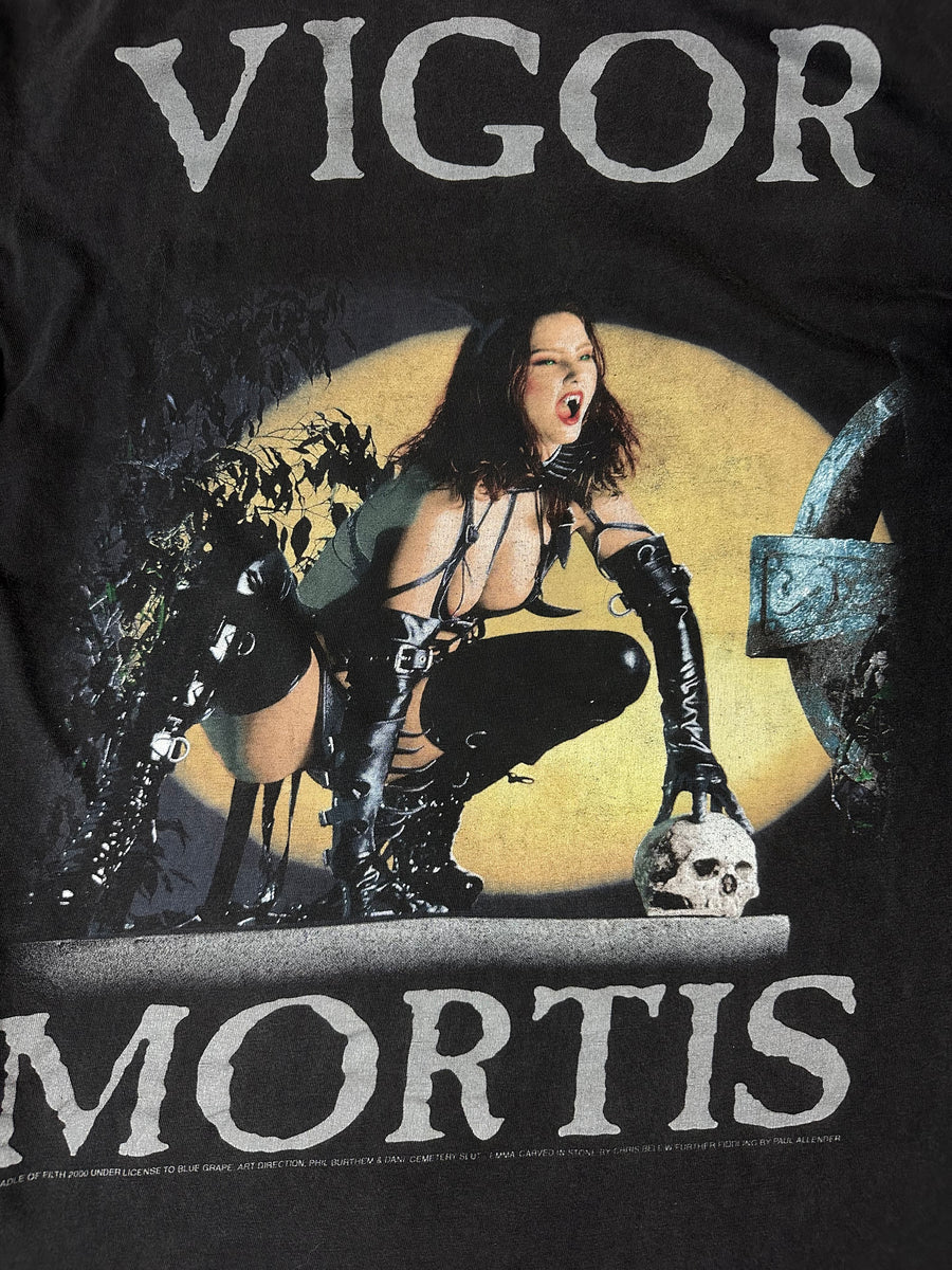 Vintage 2000 Cradle of Filth Vigor Mortis T-Shirt