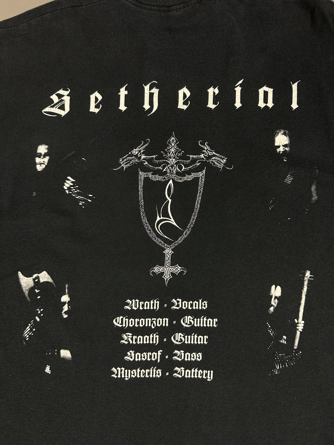 Setherial 1999 Hell Eternal Vintage T-Shirt