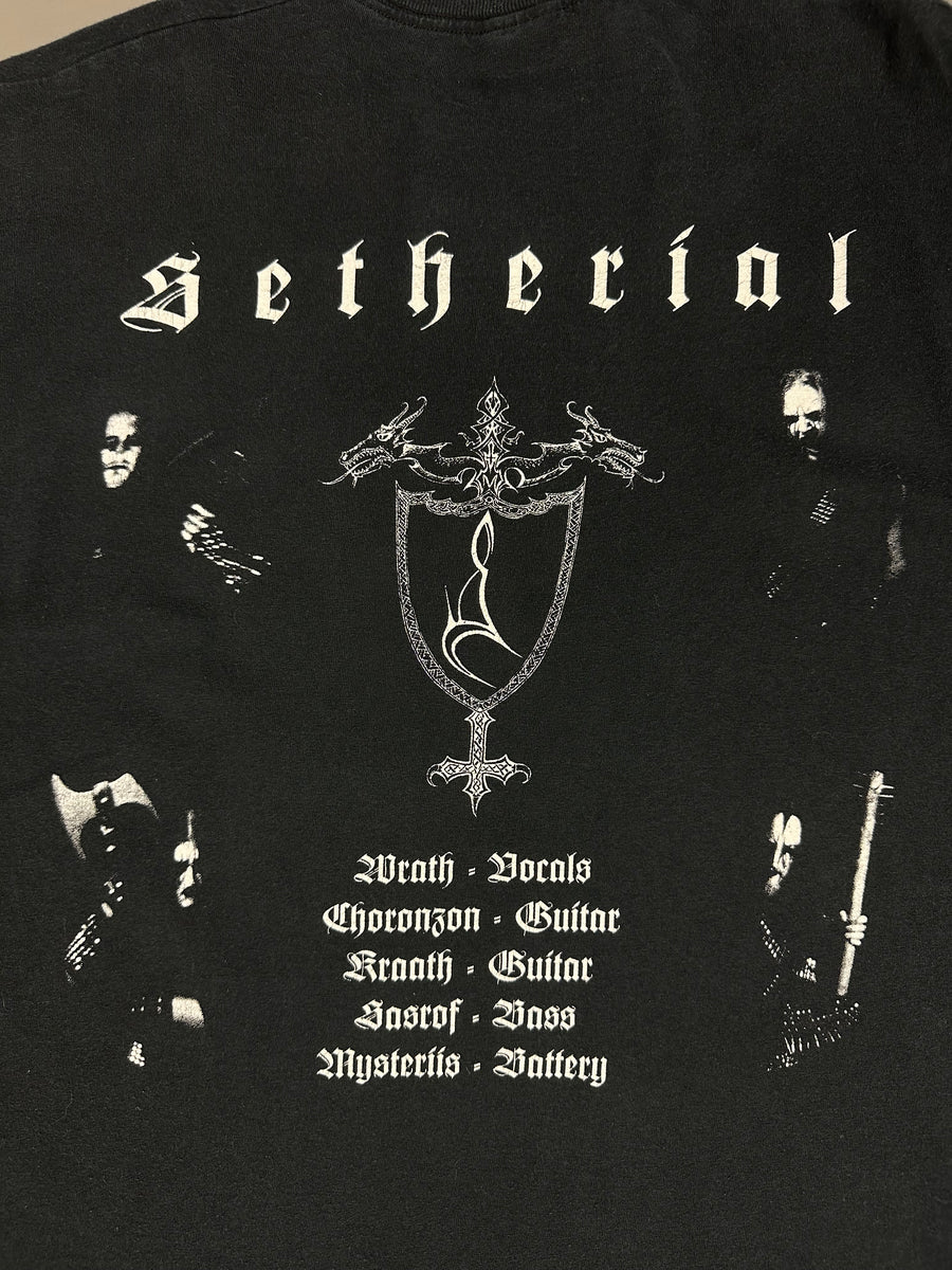Setherial 1999 Hell Eternal Vintage T-Shirt