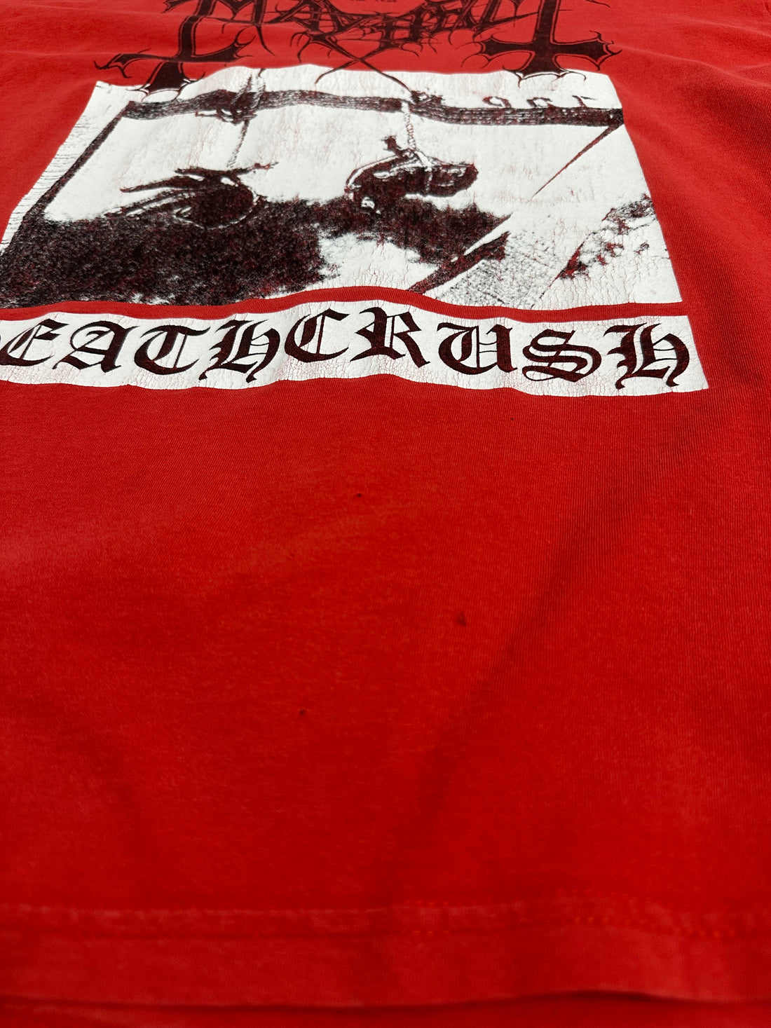 Vintage 2000s Mayhem Deathcrush T-Shirt