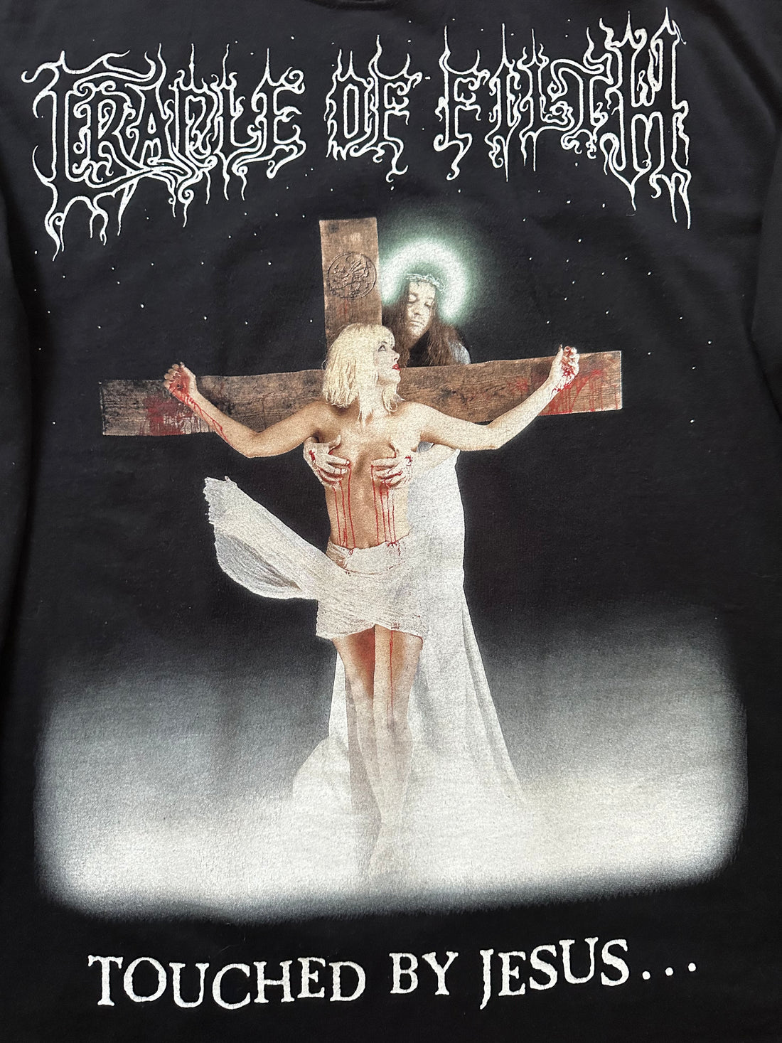 Vintage 2000 Cradle of Filth Fingered By God Longsleeve