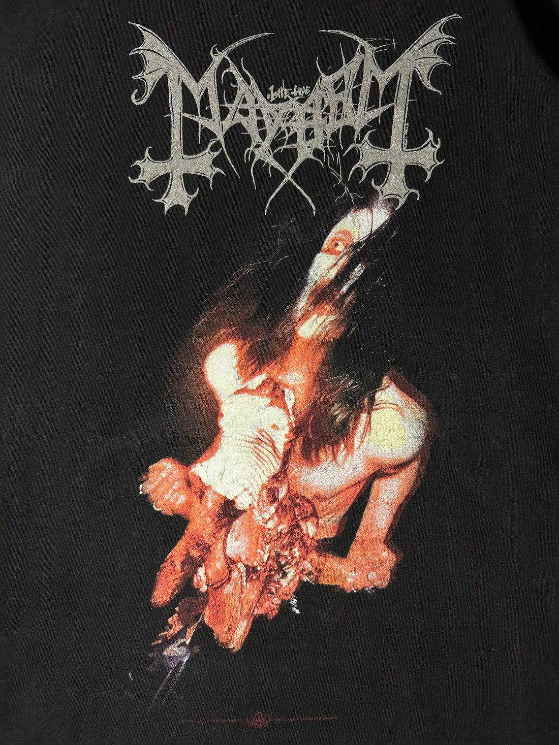 Mayhem 1996 North America Vintage T-Shirt
