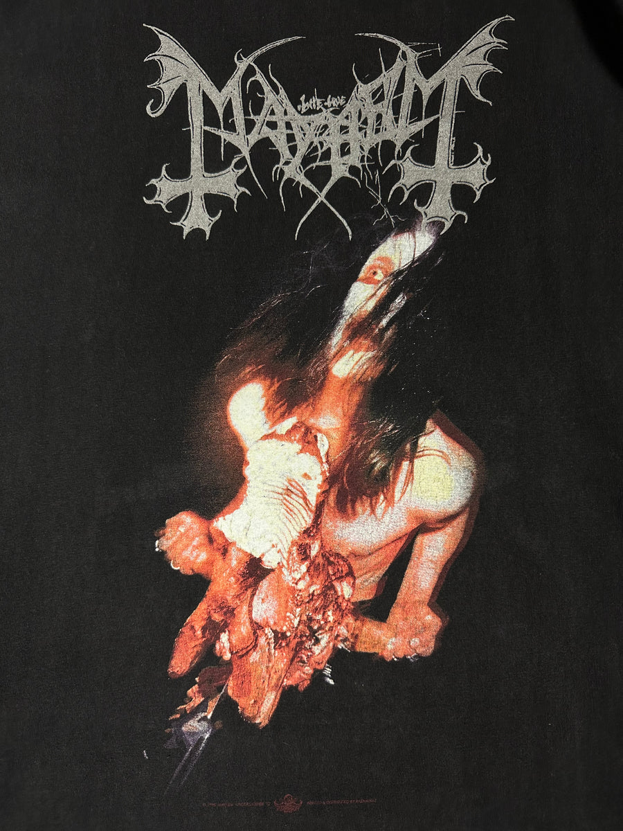Mayhem 1996 North America Vintage T-Shirt