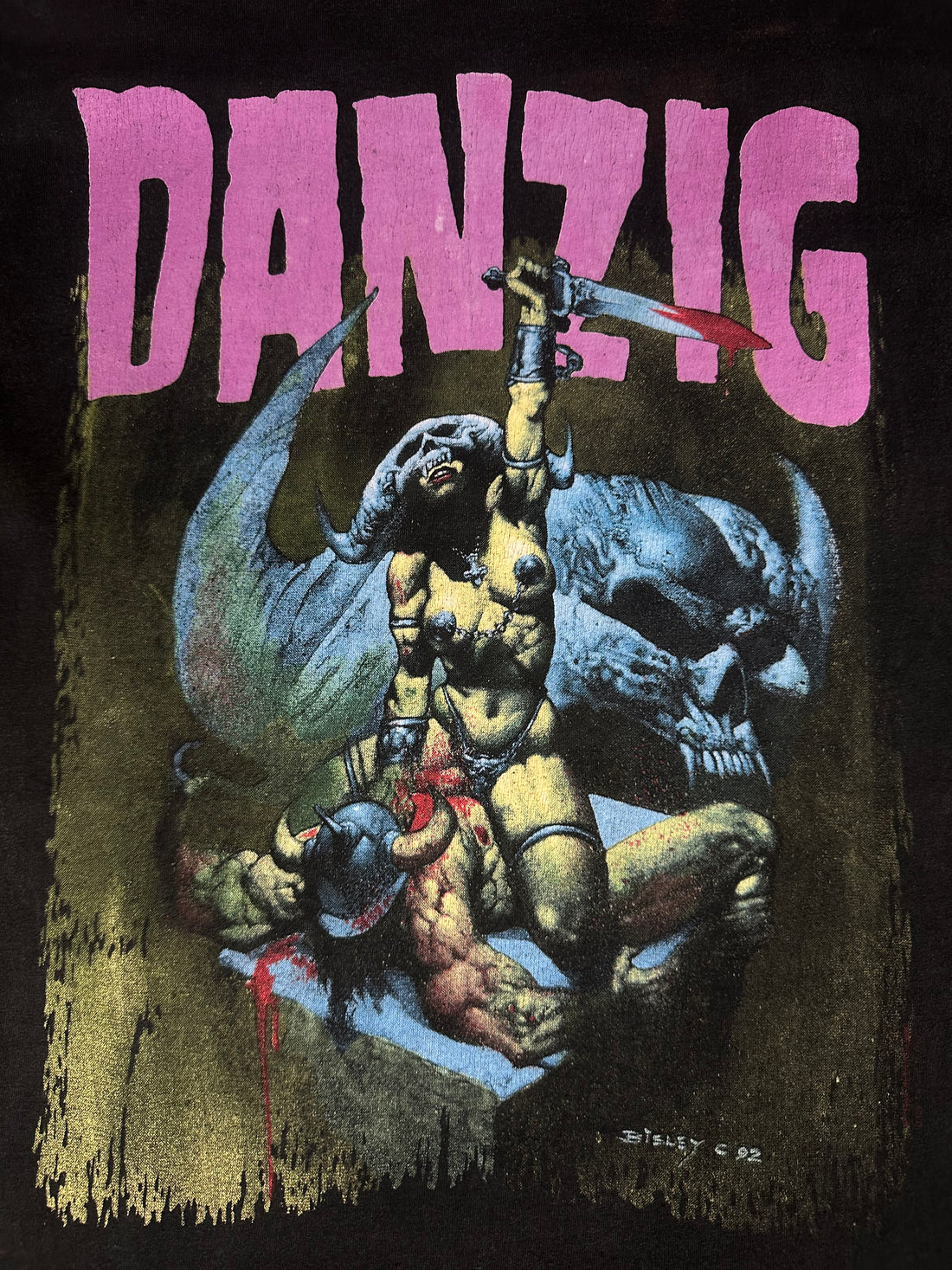 Vintage 1992 Danzig How The God Kills T-Shirt