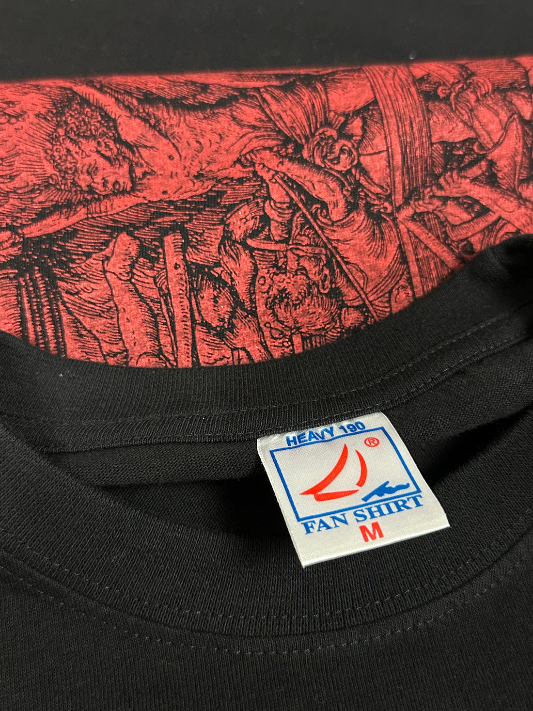 Mayhem 1997 Invades North America Vintage T-Shirt