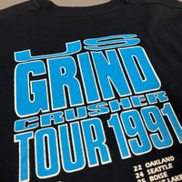 Vintage 1991 Napalm Death Grind Tour T-Shirt