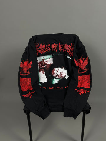 Vintage 1998 Cradle Of Filth Cruelty Priest Longsleeve