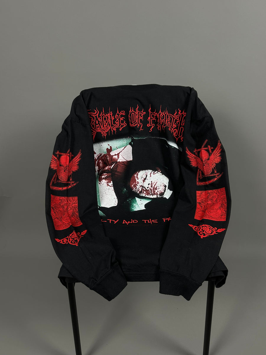 Vintage 1998 Cradle Of Filth Cruelty Priest Longsleeve