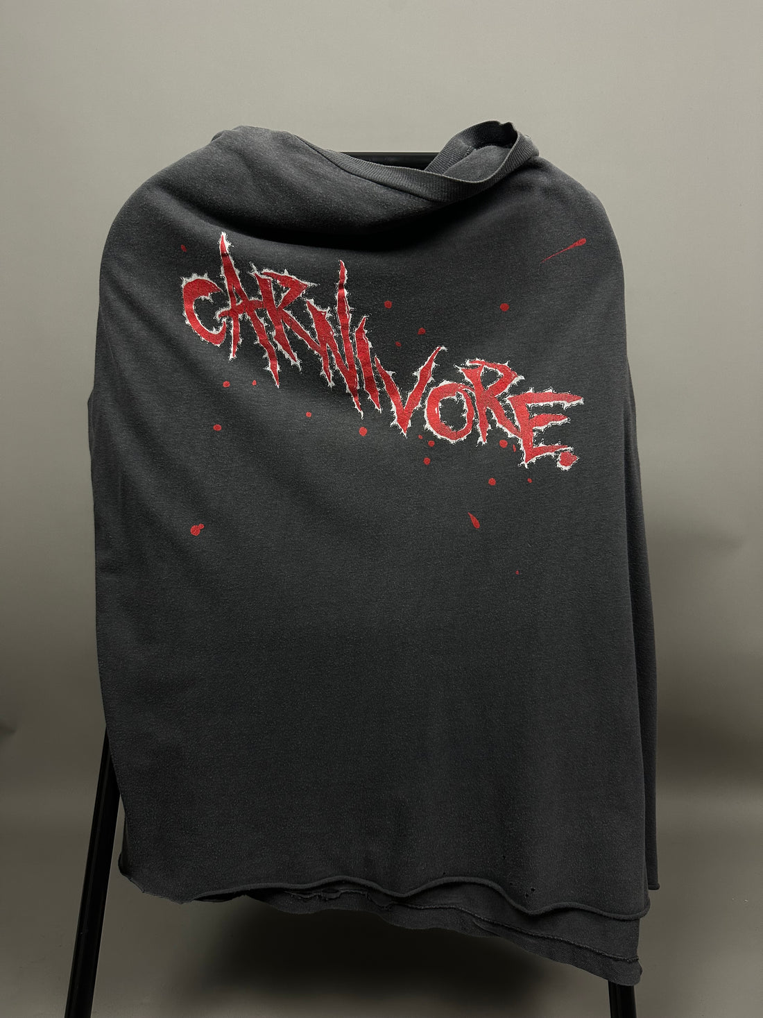Carnivore 1985 Debut Album Vintage T-Shirt