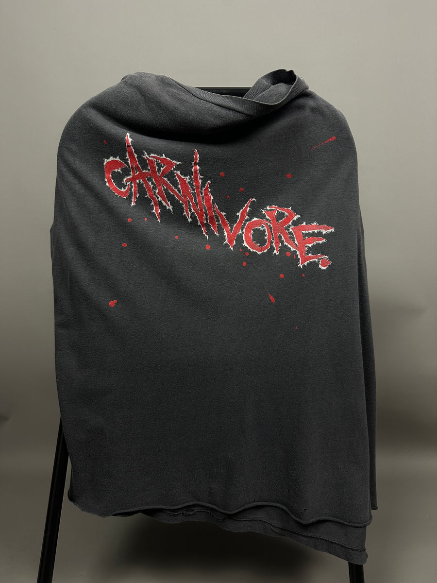 Carnivore 1985 Debut Album Vintage T-Shirt