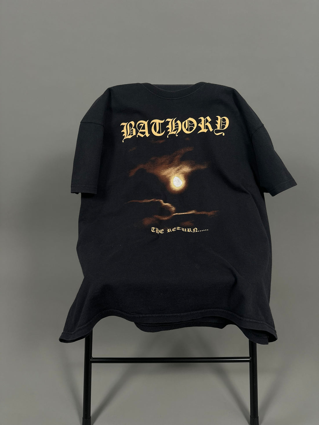 Bathory 2009 Black Mark The Return T-Shirt