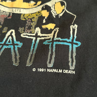 Vintage 1991 Napalm Death US Tour Longsleeve