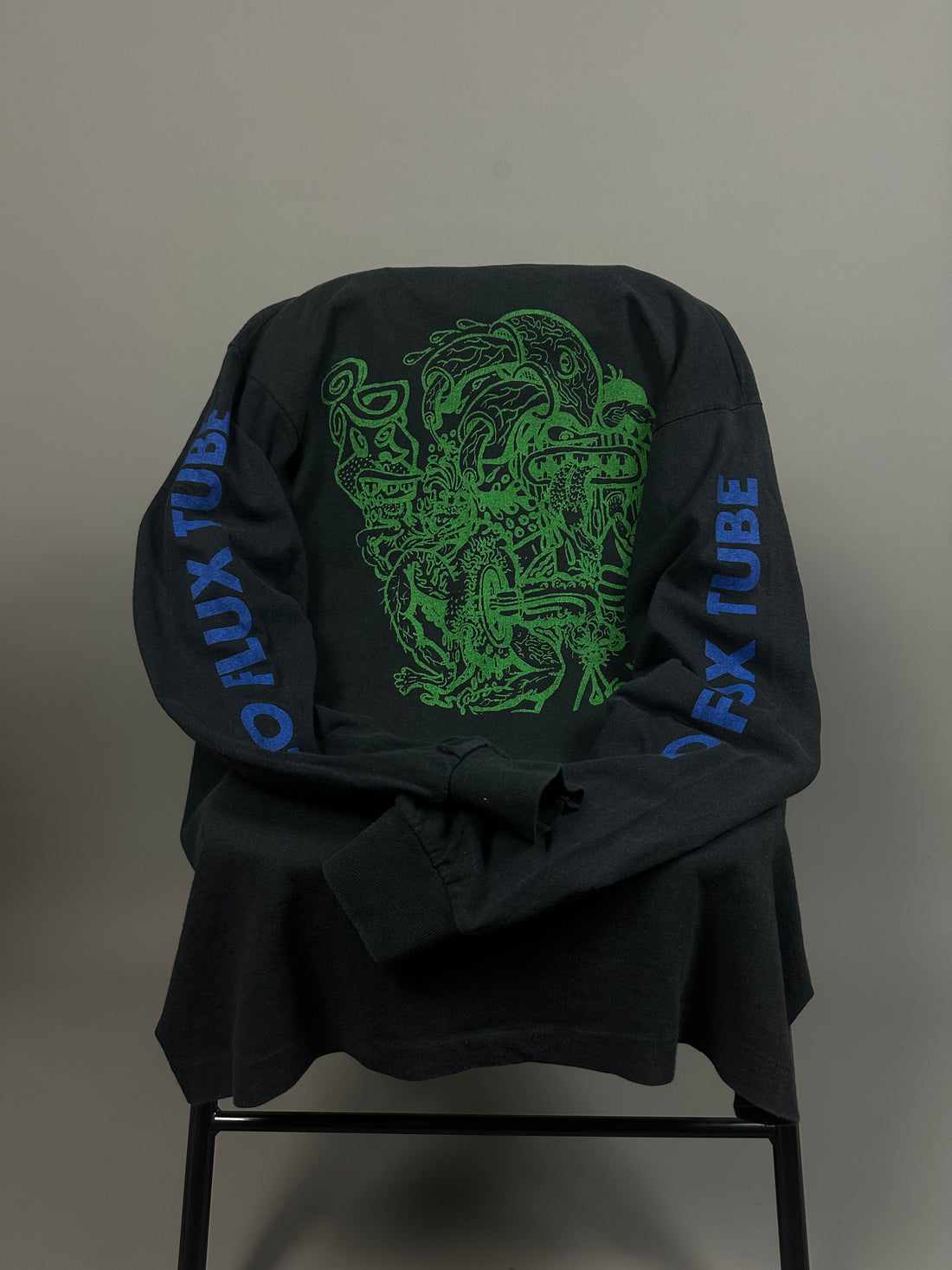 OLD 1991 Lo Flux Tube Vintage Grindcore Longsleeve