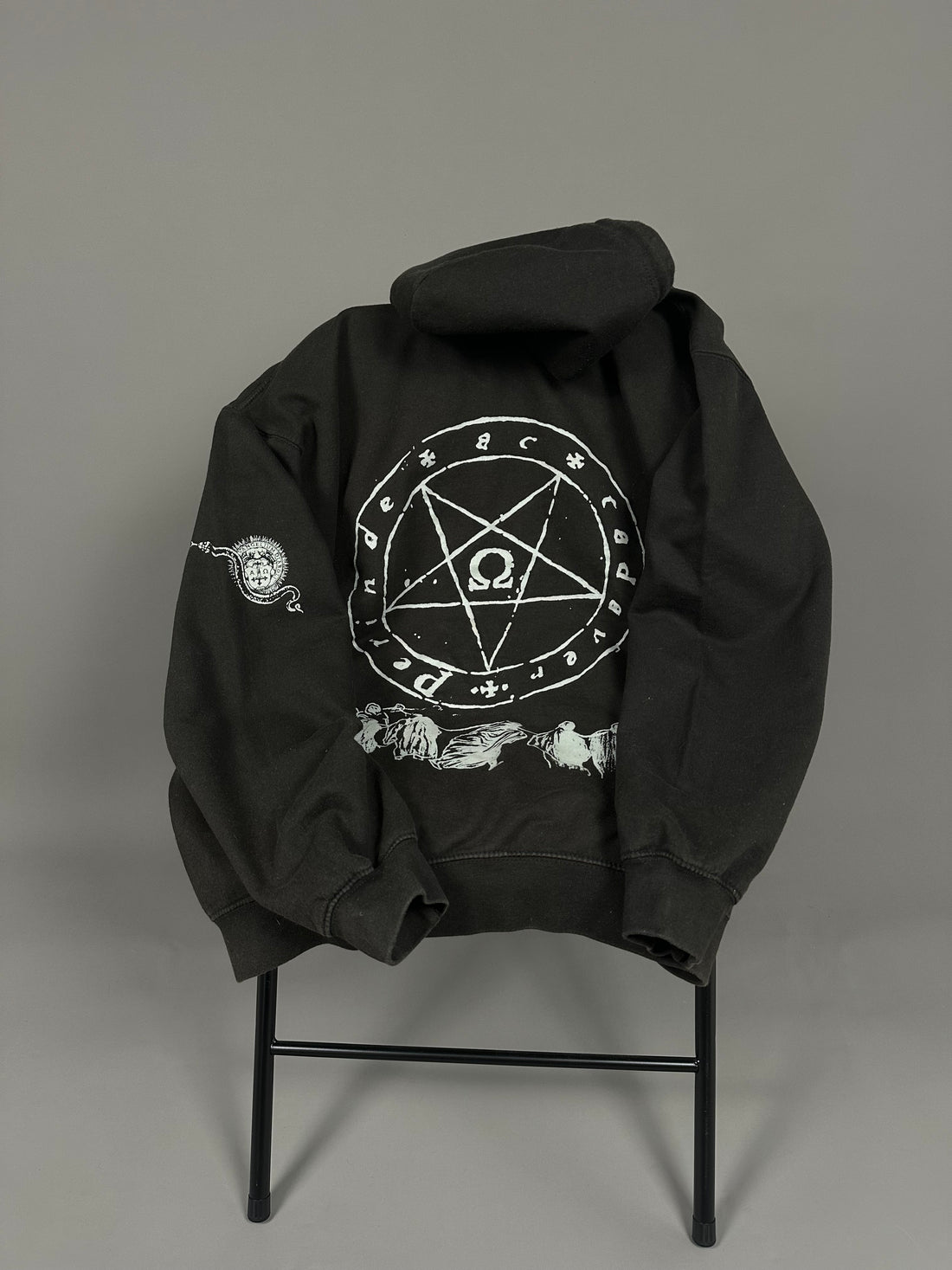 Vintage 2000s Deathspell Omega Hoodie