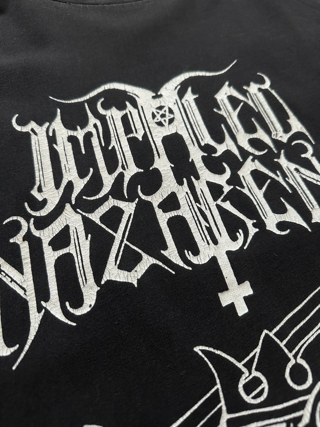Vintage 1994 Impaled Nazarene LFD Longsleeve