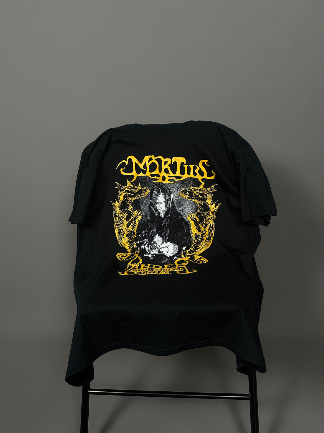 Mortiis 2010s Anden Som Gjorde Opprör T-Shirt
