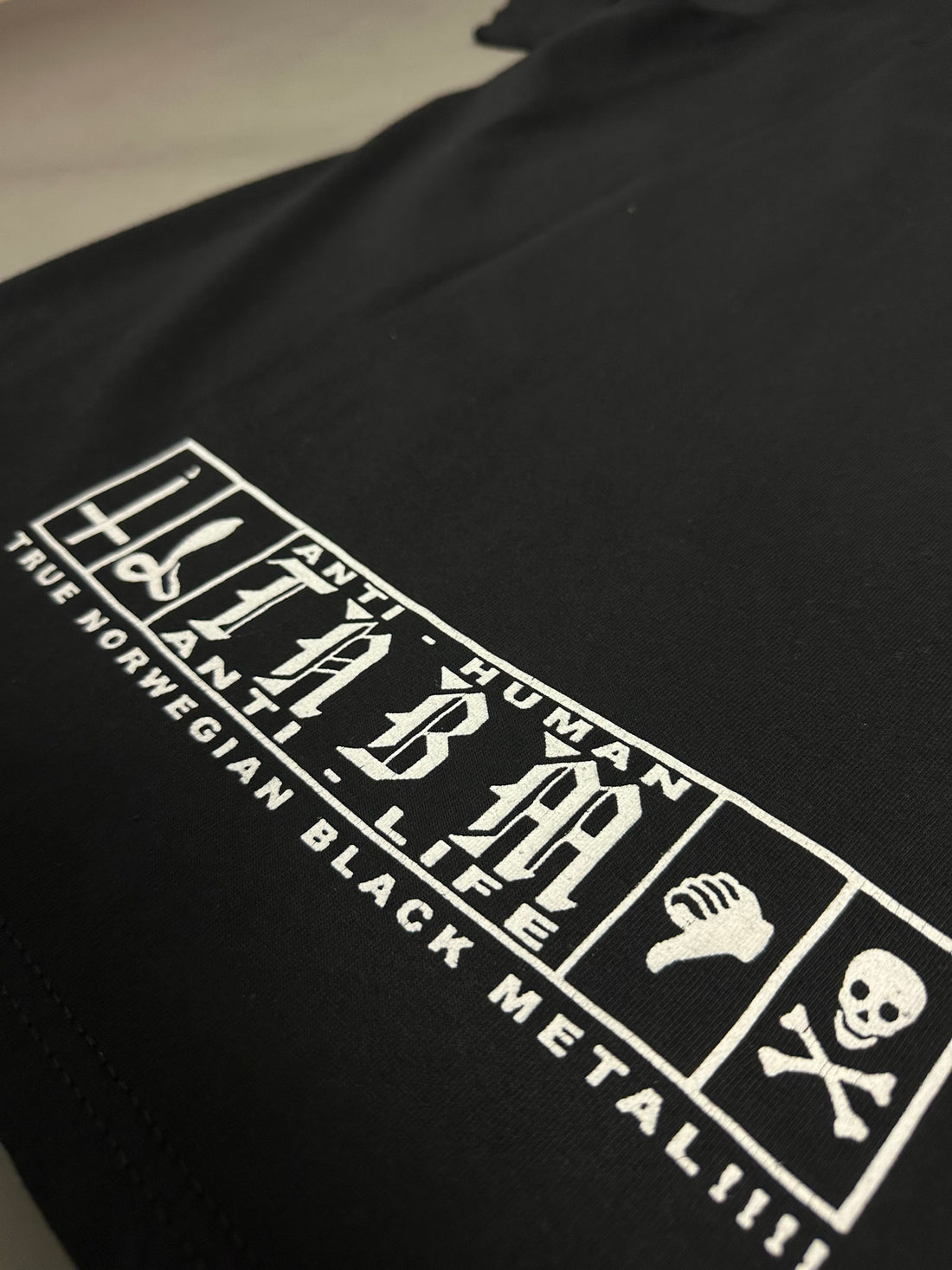 Taake 2000s Black Metal T-Shirt