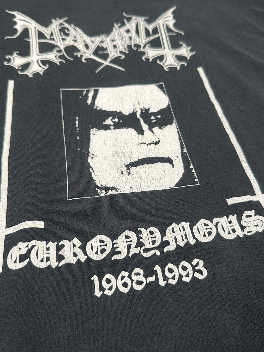 Vintage 2000s Mayhem Euronymous Tribute Longsleeve