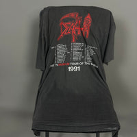 Vintage 1991 Death Human T-Shirt