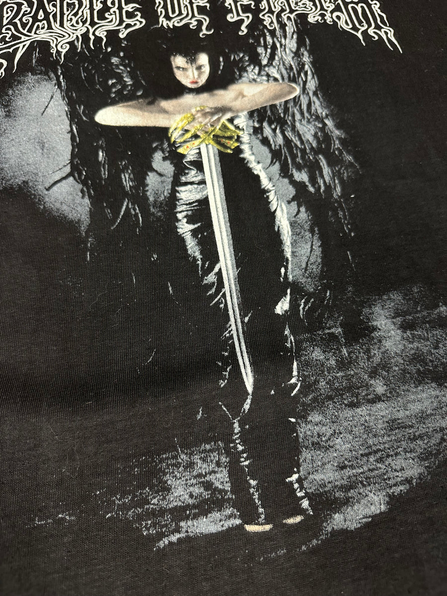 Vintage 1994 Cradle Of Filth Nocturnal Supremacy T-Shirt