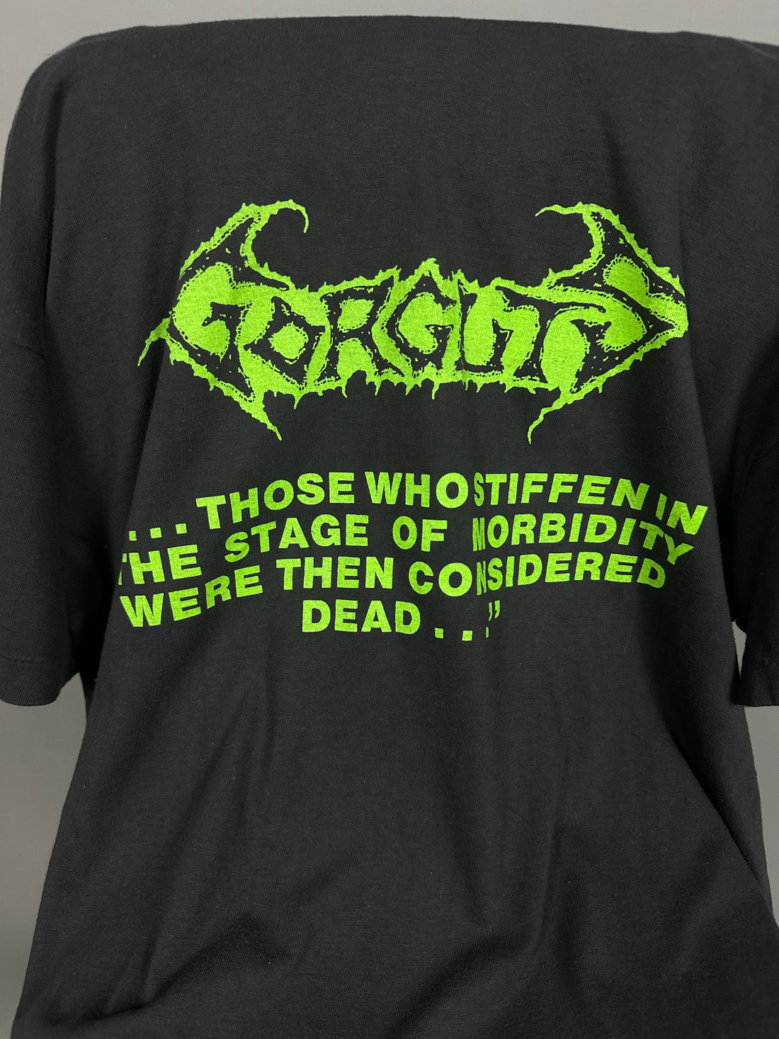 Vintage 1992 Gorguts T-Shirt