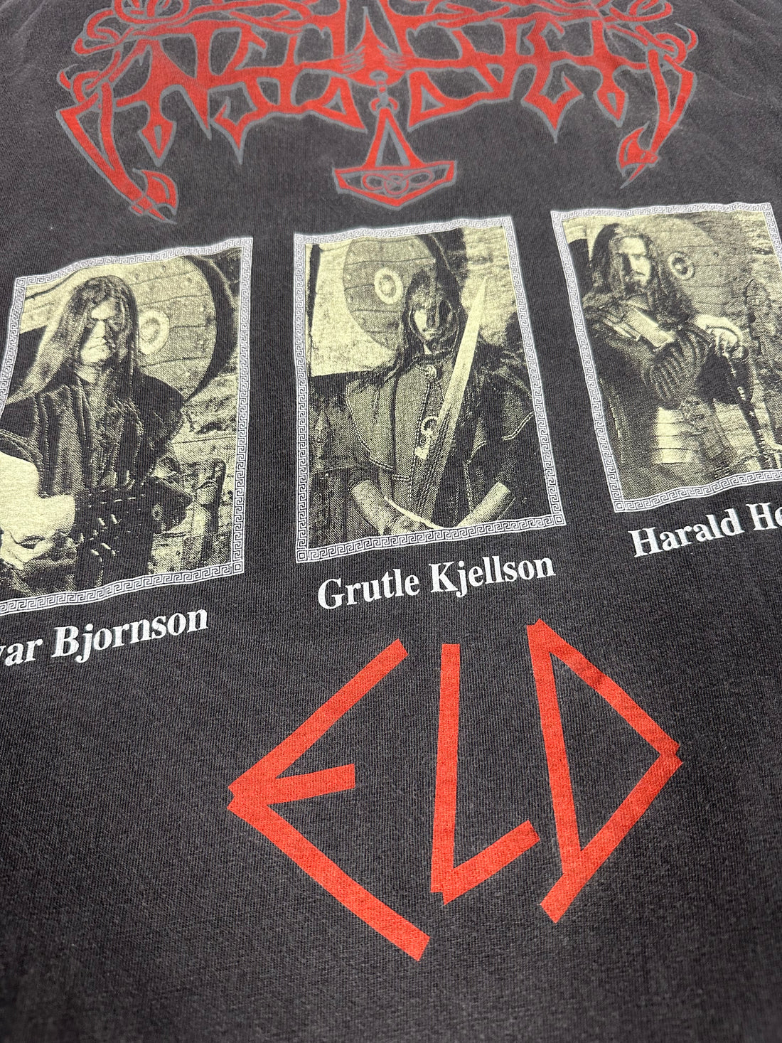 Vintage 1997 Enslaved Eld Longsleeve