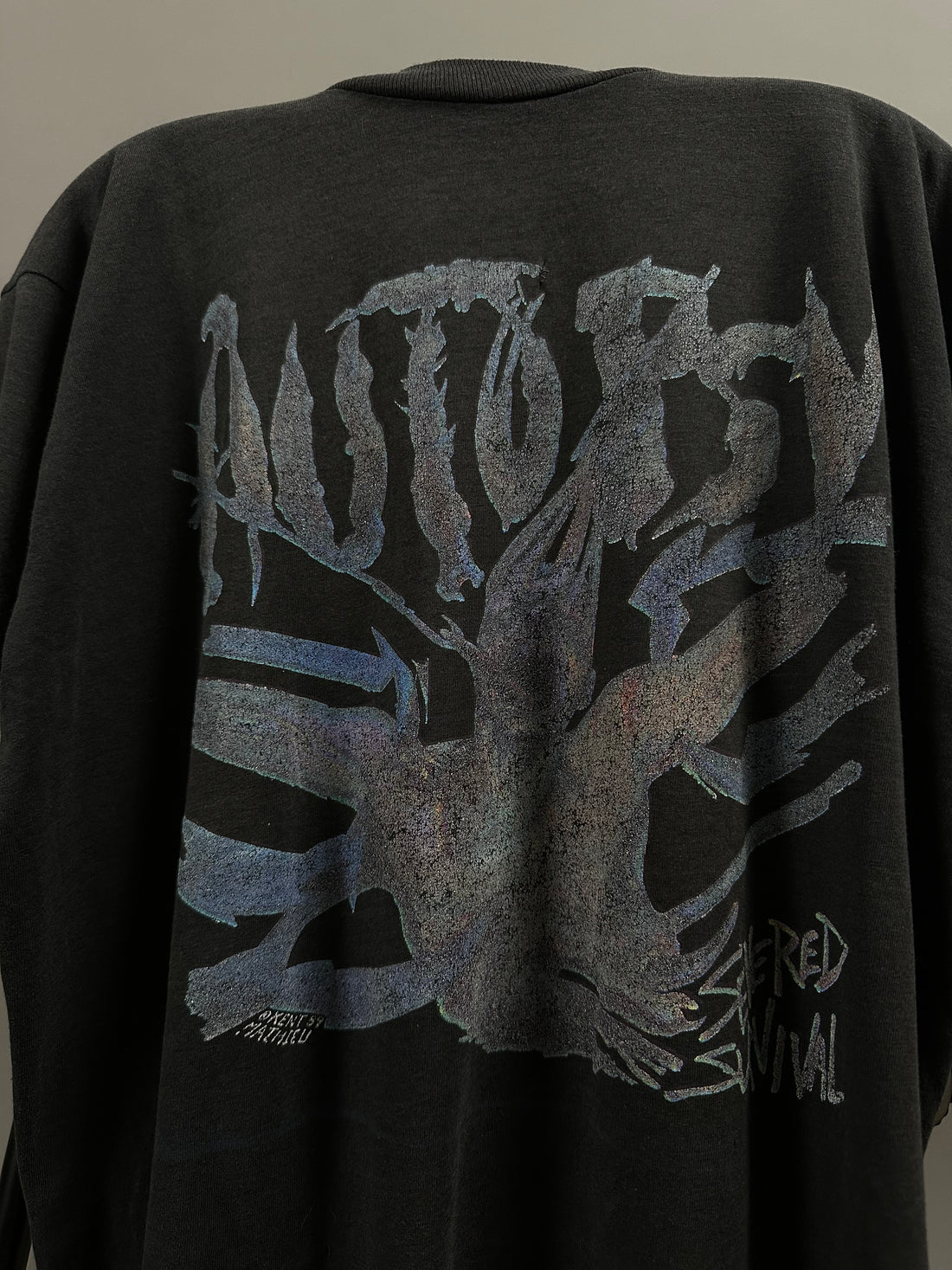 Vintage 1989 Autopsy Severed Survival T-Shirt
