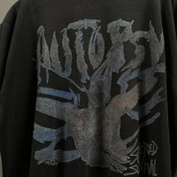 Vintage 1989 Autopsy Severed Survival T-Shirt