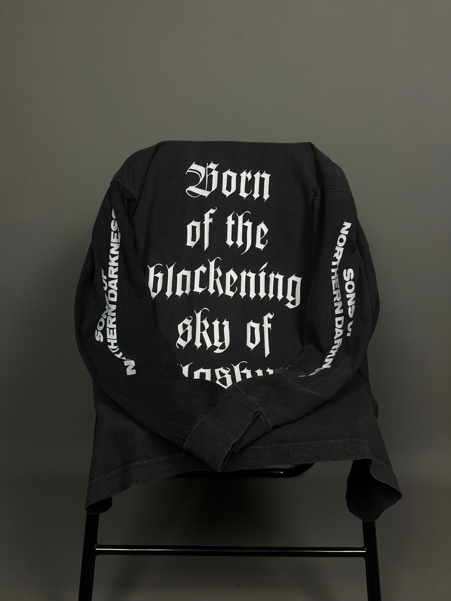 Vintage 1993 Immortal Sons Of Northern Darkness Longsleeve