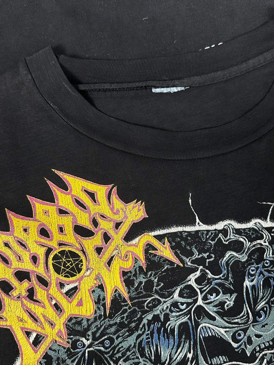 Vintage 1992 Morbid Angel Australia Tour T-Shirt