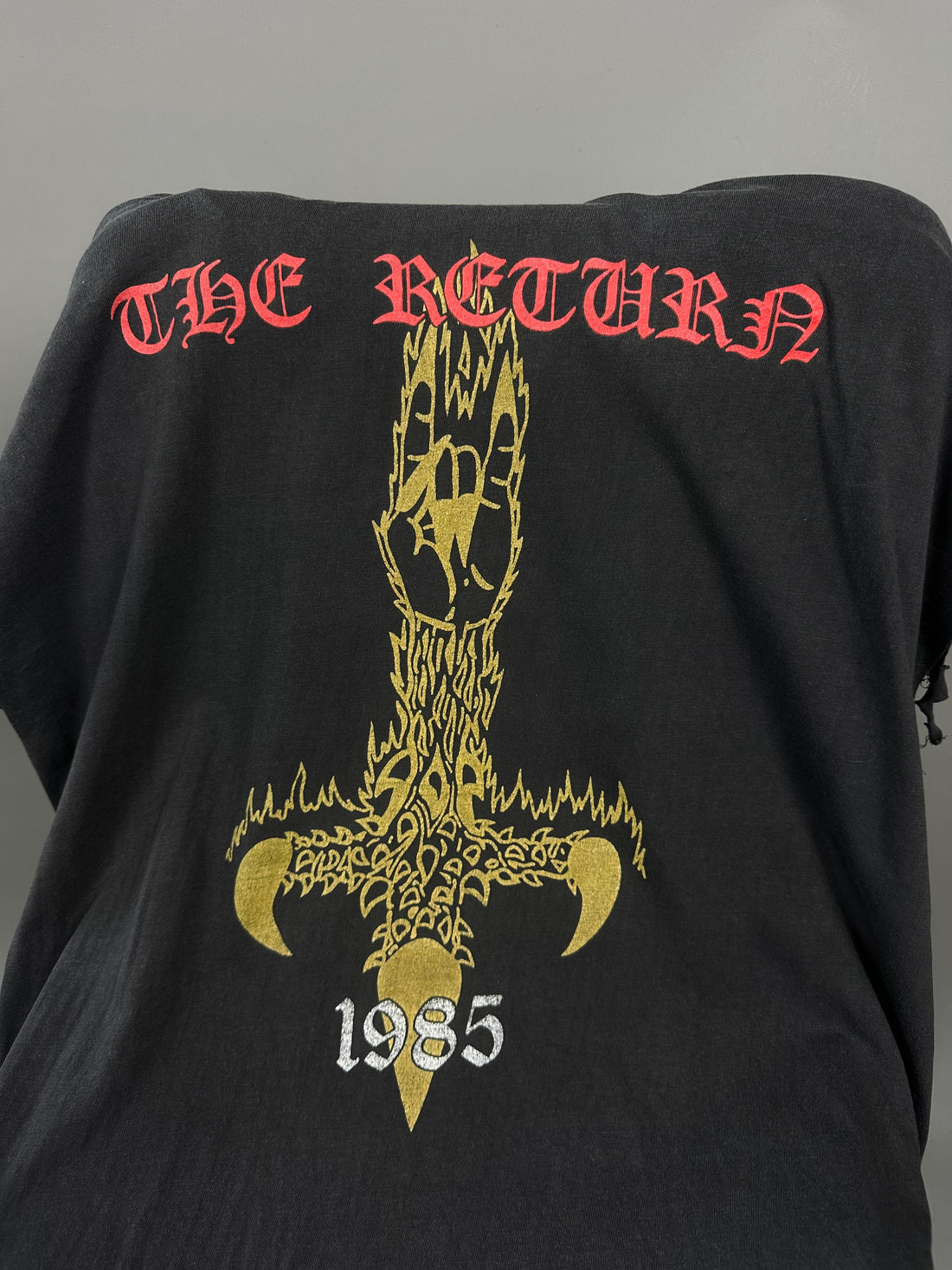 Vintage 1990 Bathory The Return Sleeveless T-Shirt