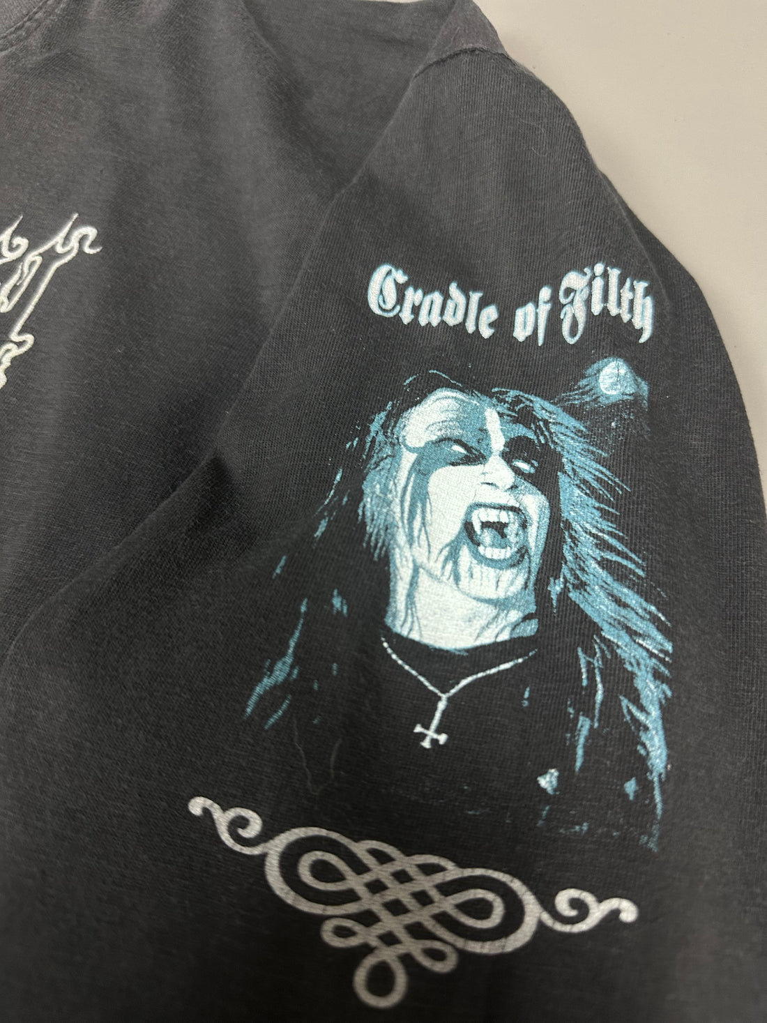 Vintage 1994 Cradle of Filth Nocturnal Supremacy Longsleeve