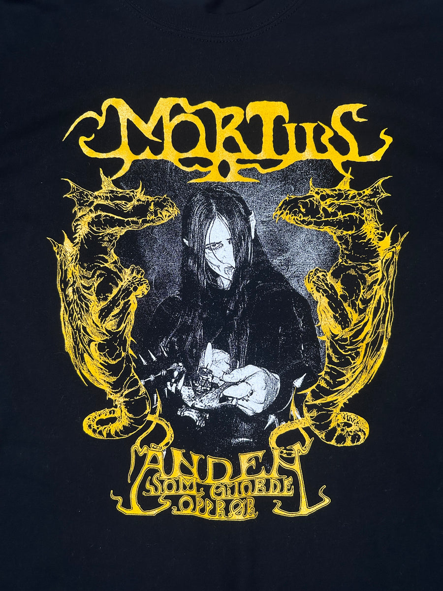 Mortiis 2010s Anden Som Gjorde Opprör T-Shirt