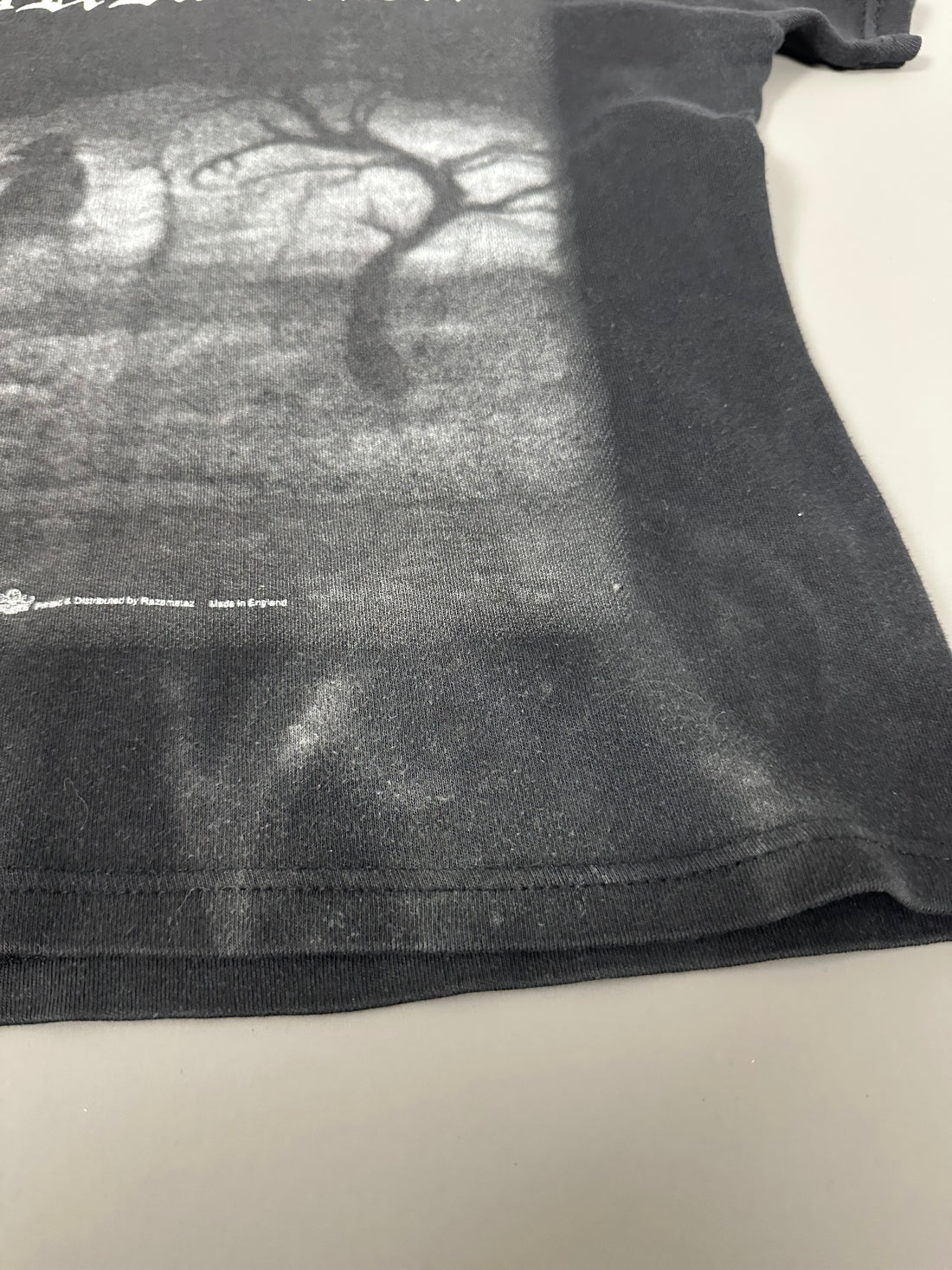 Vintage 2002 Burzum When Night Falls Girlie T-Shirt