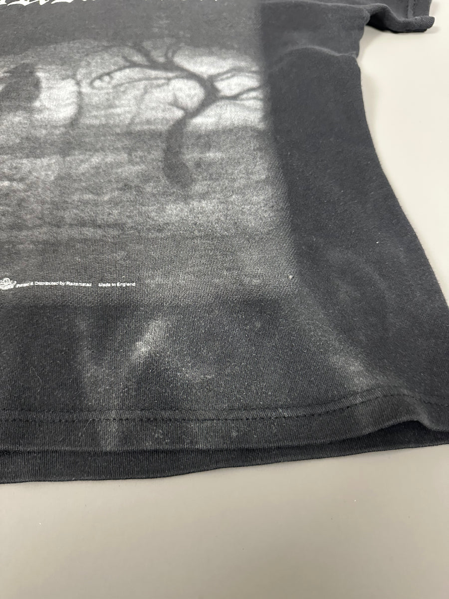 Vintage 2002 Burzum When Night Falls Girlie T-Shirt