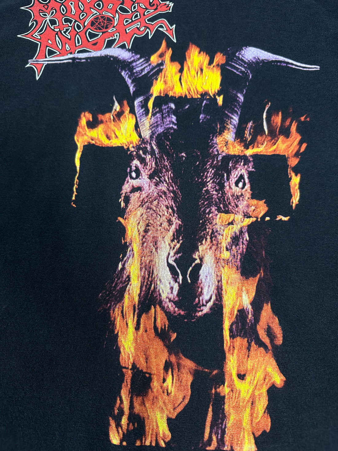 Vintage 1993 Morbid Angel Covenant T-Shirt