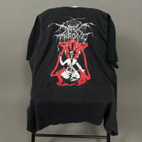 Vintage 1990s Darkthrone Wolfs Among Sheep T-Shirt