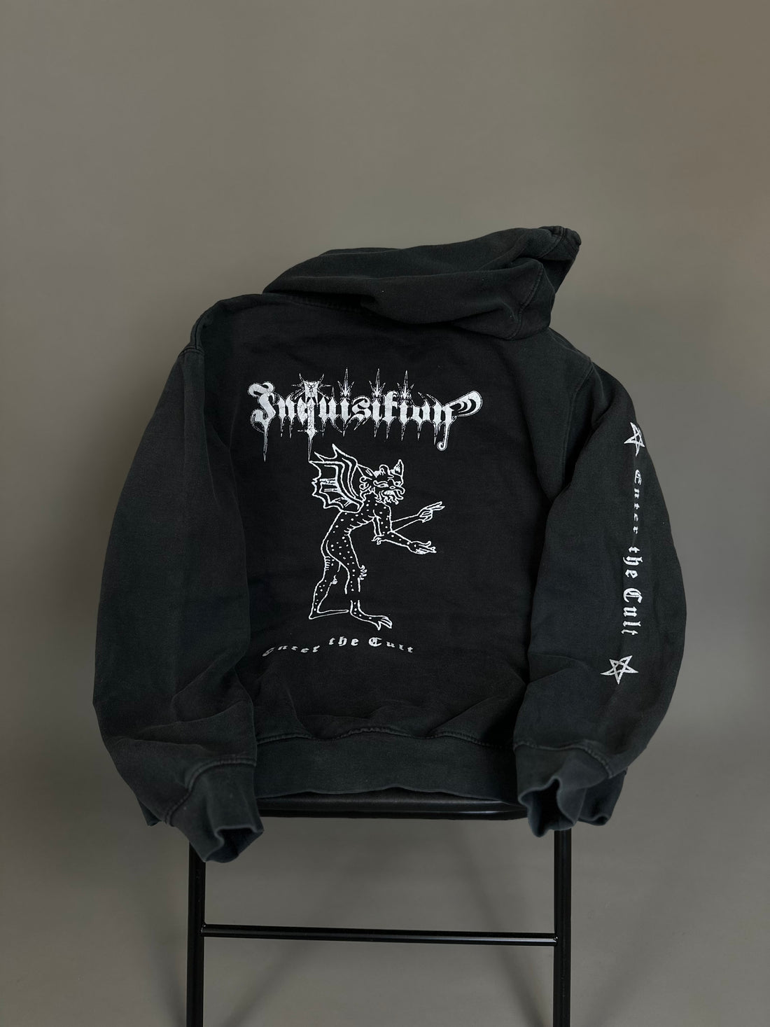 Inquisition 2007 Enter The Cult Hoodie