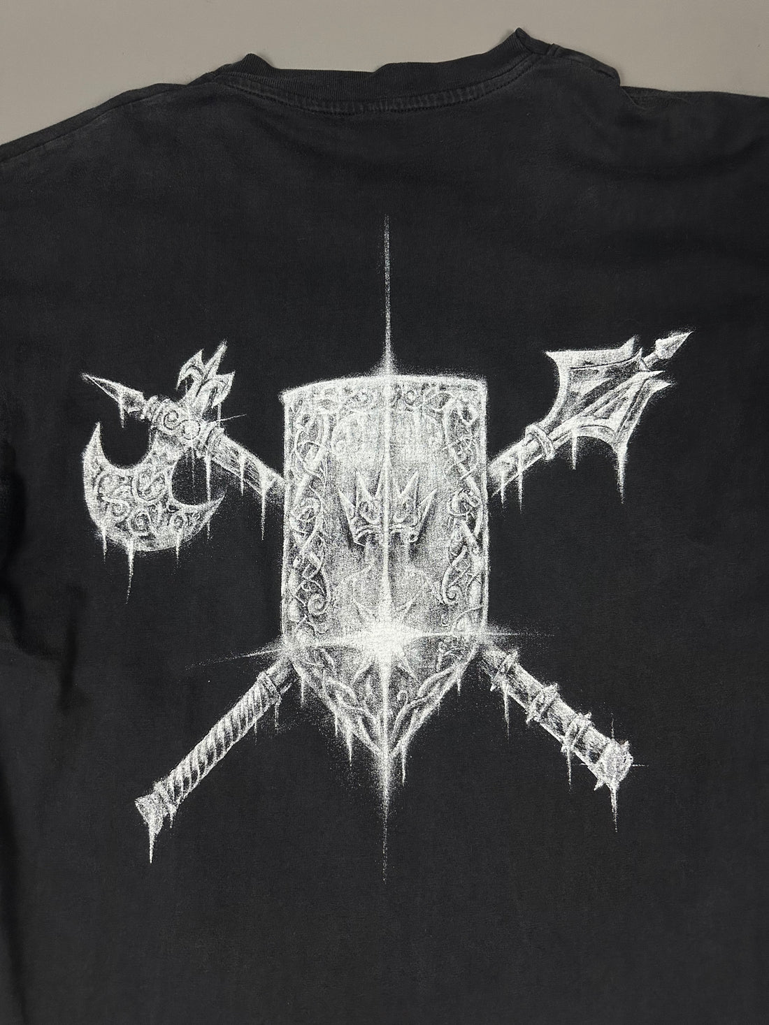 Vintage 1993 Enslaved Eld T-Shirt