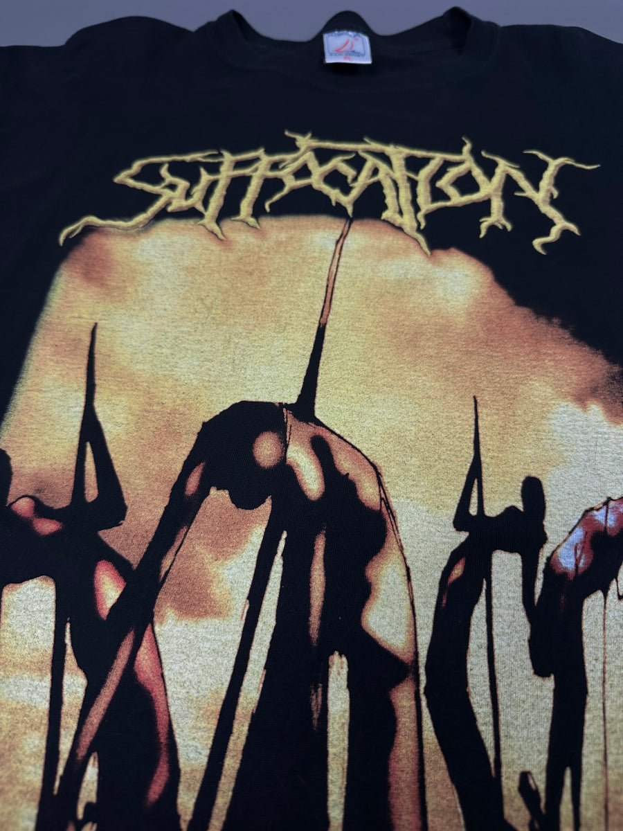 Suffocation 2005 Demise Of The Clone T-Shirt